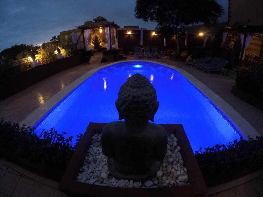 Villa Zen Adeje Piscina Privada Climatizada アデヘ エクステリア 写真