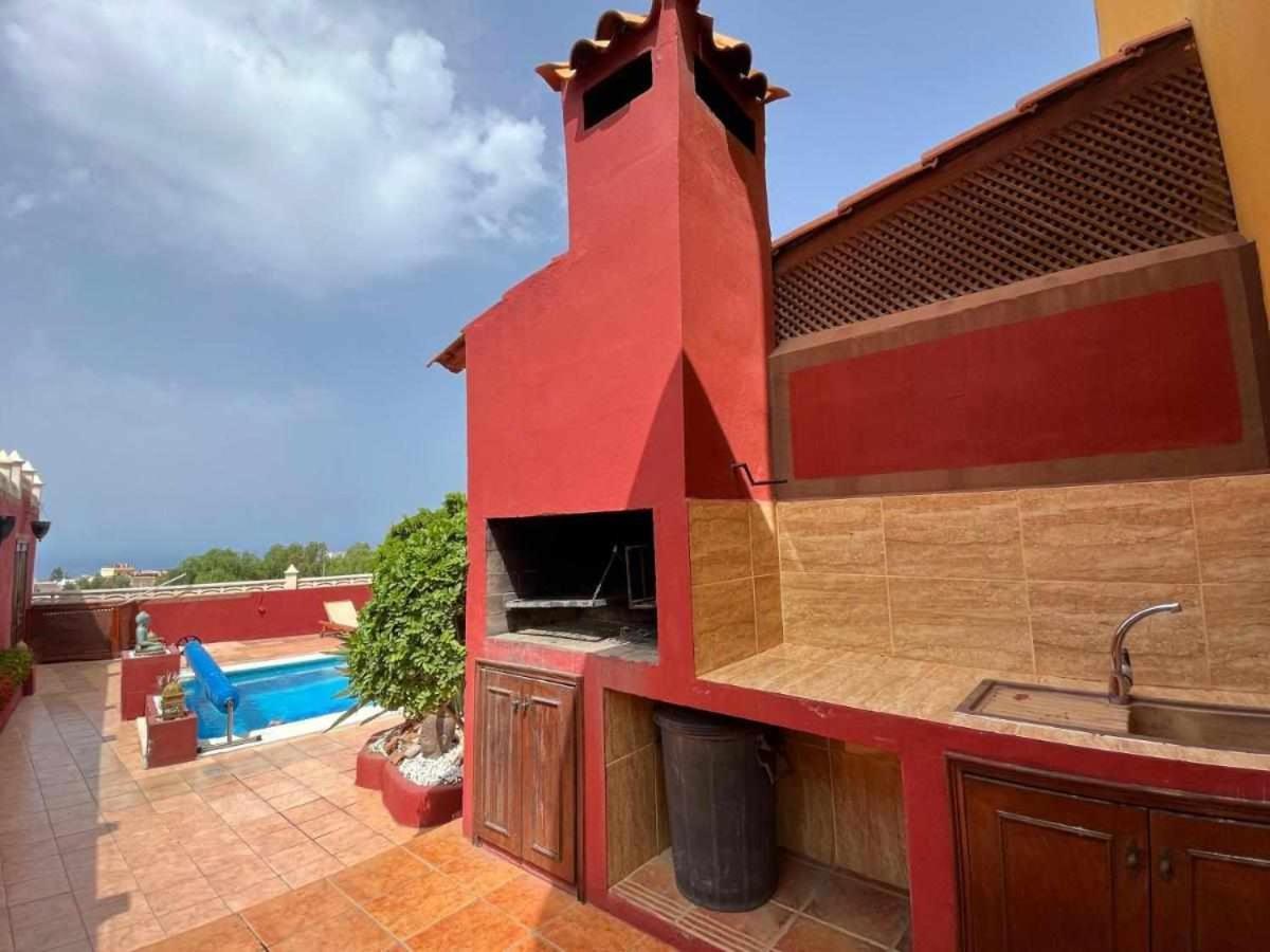 Villa Zen Adeje Piscina Privada Climatizada アデヘ エクステリア 写真