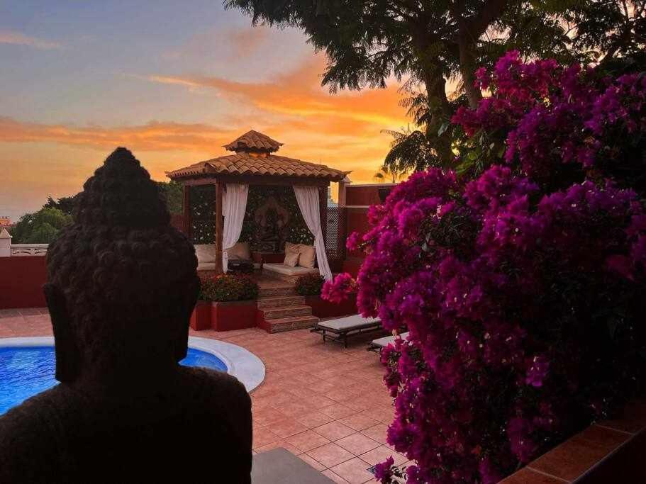 Villa Zen Adeje Piscina Privada Climatizada アデヘ エクステリア 写真